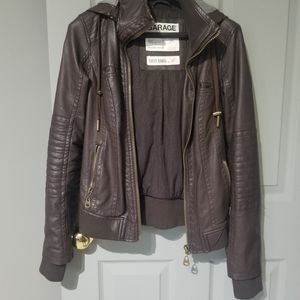 Garage Leather Jacket